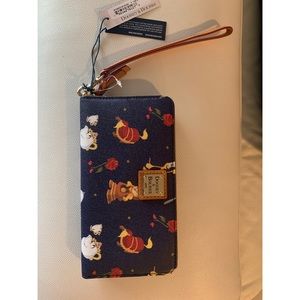 Dooney and Bourke Disney world wristlet